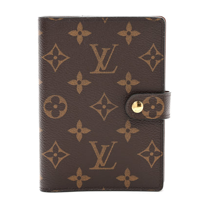 Louis Vuitton Monogram Small Ring Agenda Cover 1 of 7