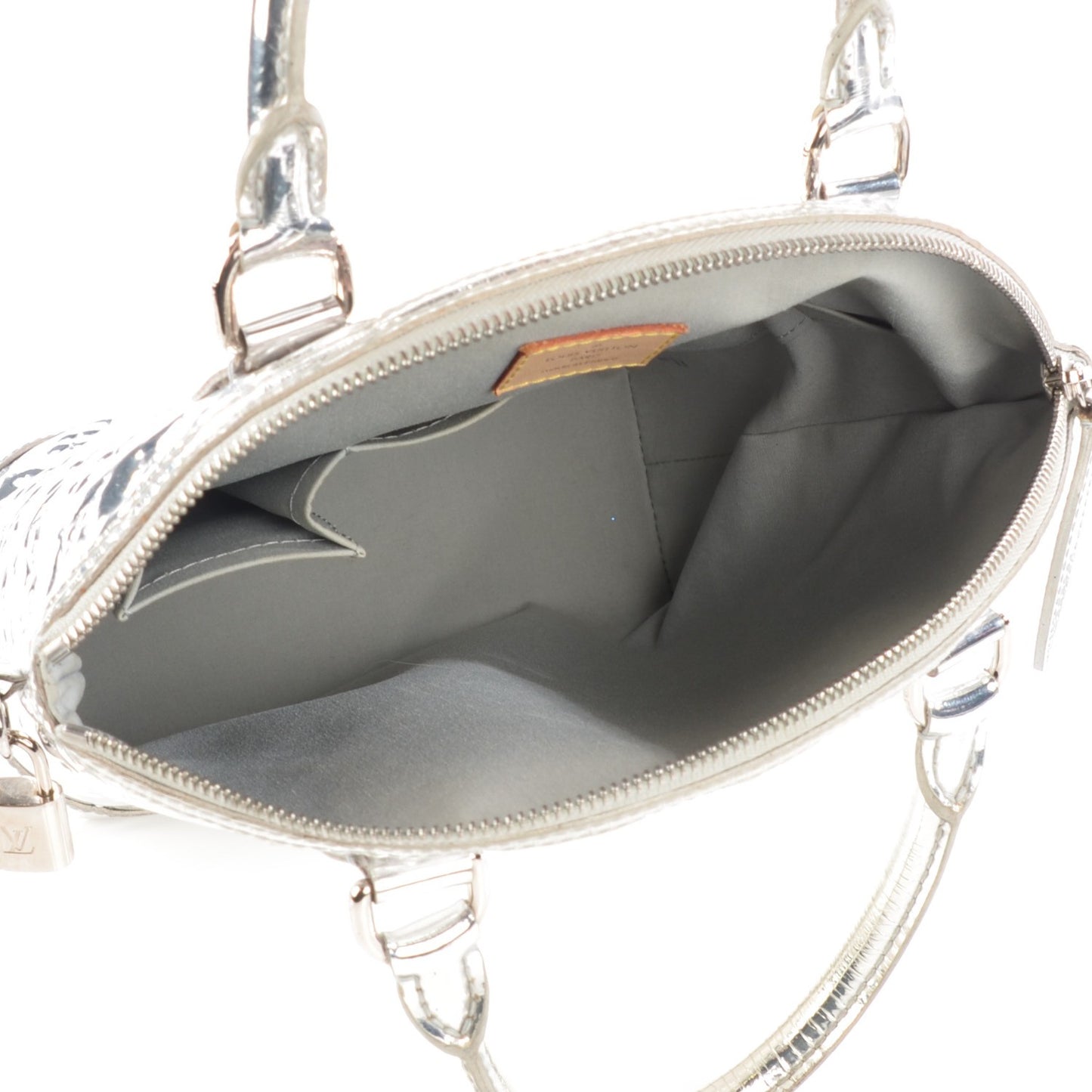 Monogram Miroir Lockit Silver