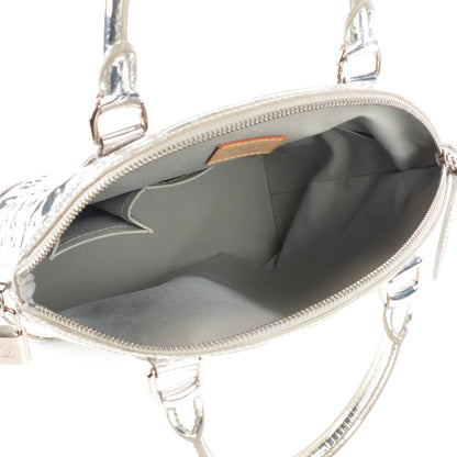 Louis Vuitton Monogram Miroir Lockit Silver 5 of 7