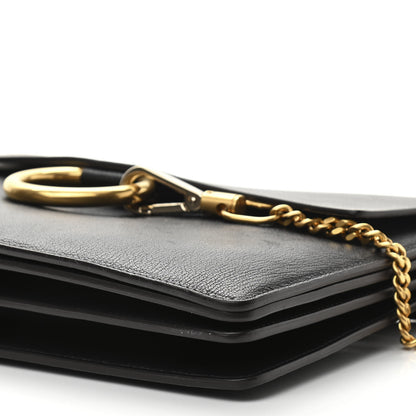 Chloe Calfskin Medium Faye Shoulder Bag Black 11 of 13
