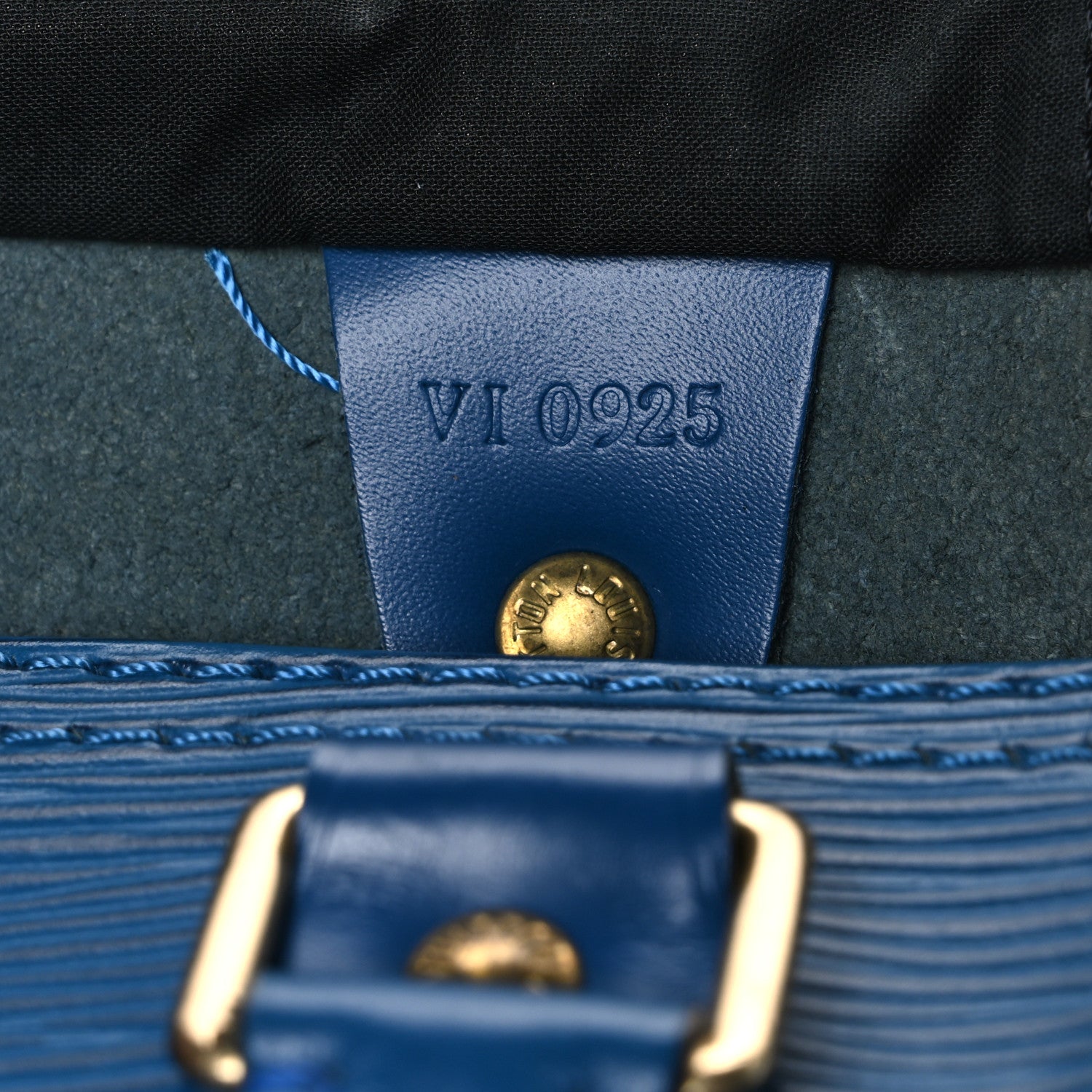 Louis Vuitton Epi Speedy 30 Toledo 6 of 9