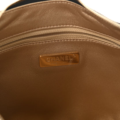 Chanel Lambskin Quilted All About Chains Hobo Black 11 of 21