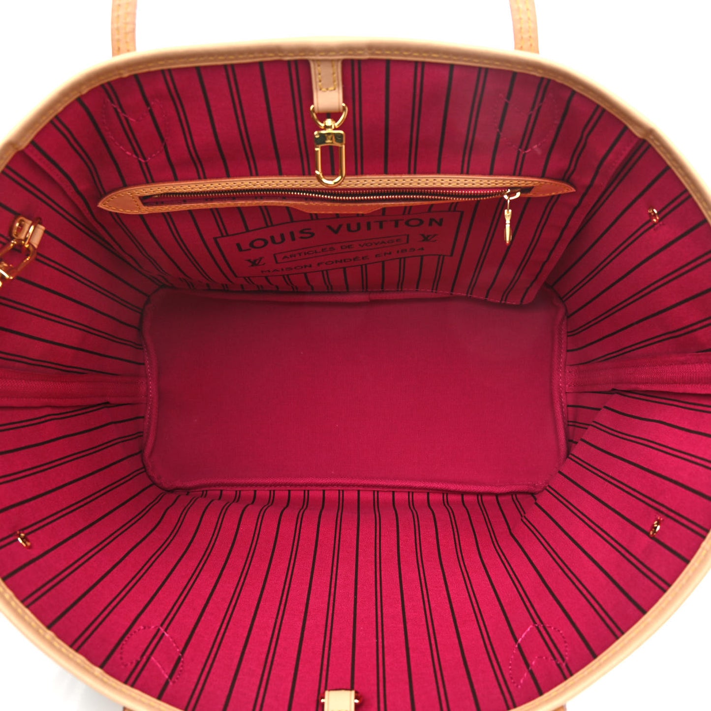 Monogram Neo Neverfull MM Pivoine