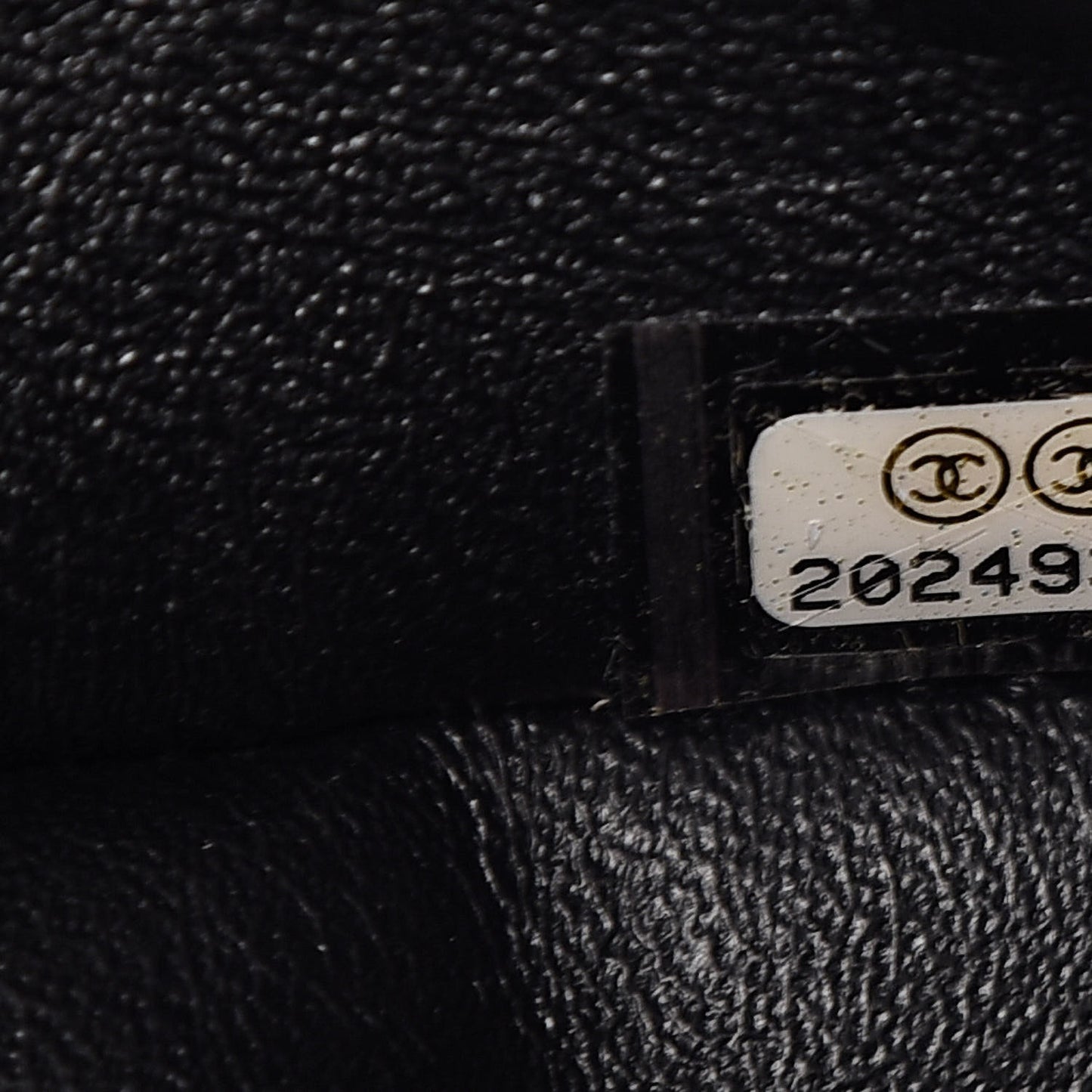 Patent Caviar Quilted 2.55 Reissue 226 Flap Black