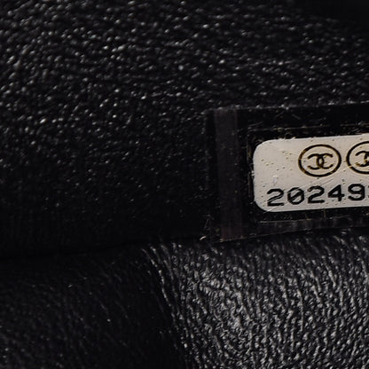 Chanel Patent Caviar Quilted 2.55 Reissue 226 Flap Black 9 of 11