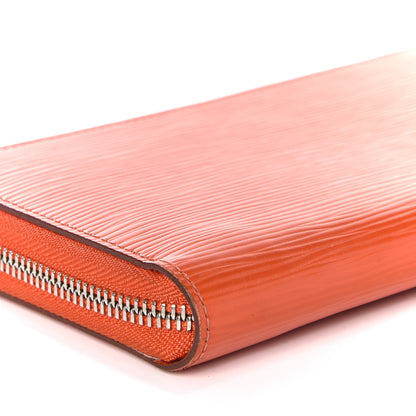 Louis Vuitton Epi Zippy Wallet Piment 6 of 9