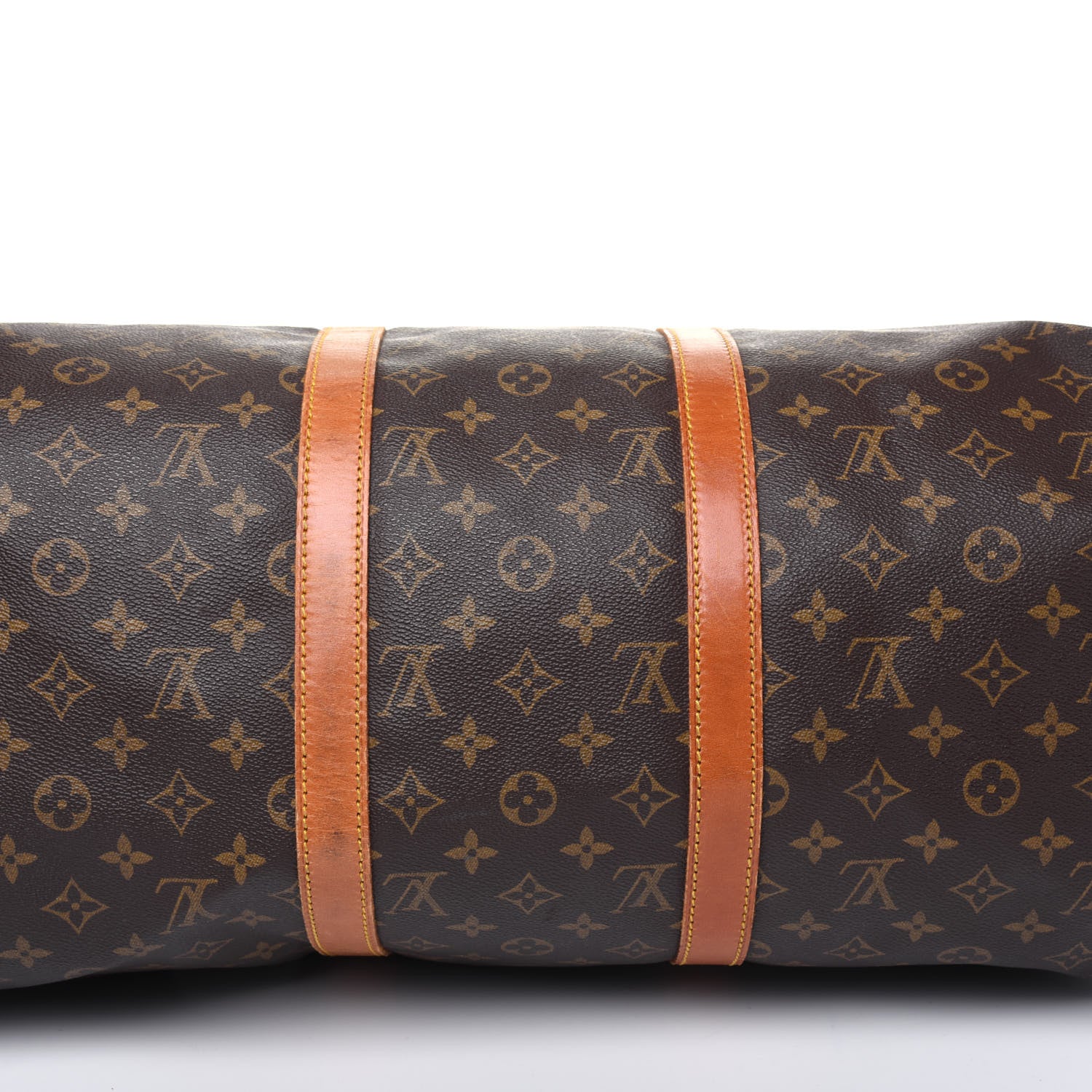 Louis Vuitton Monogram Keepall Bandouliere 50 19 of 46