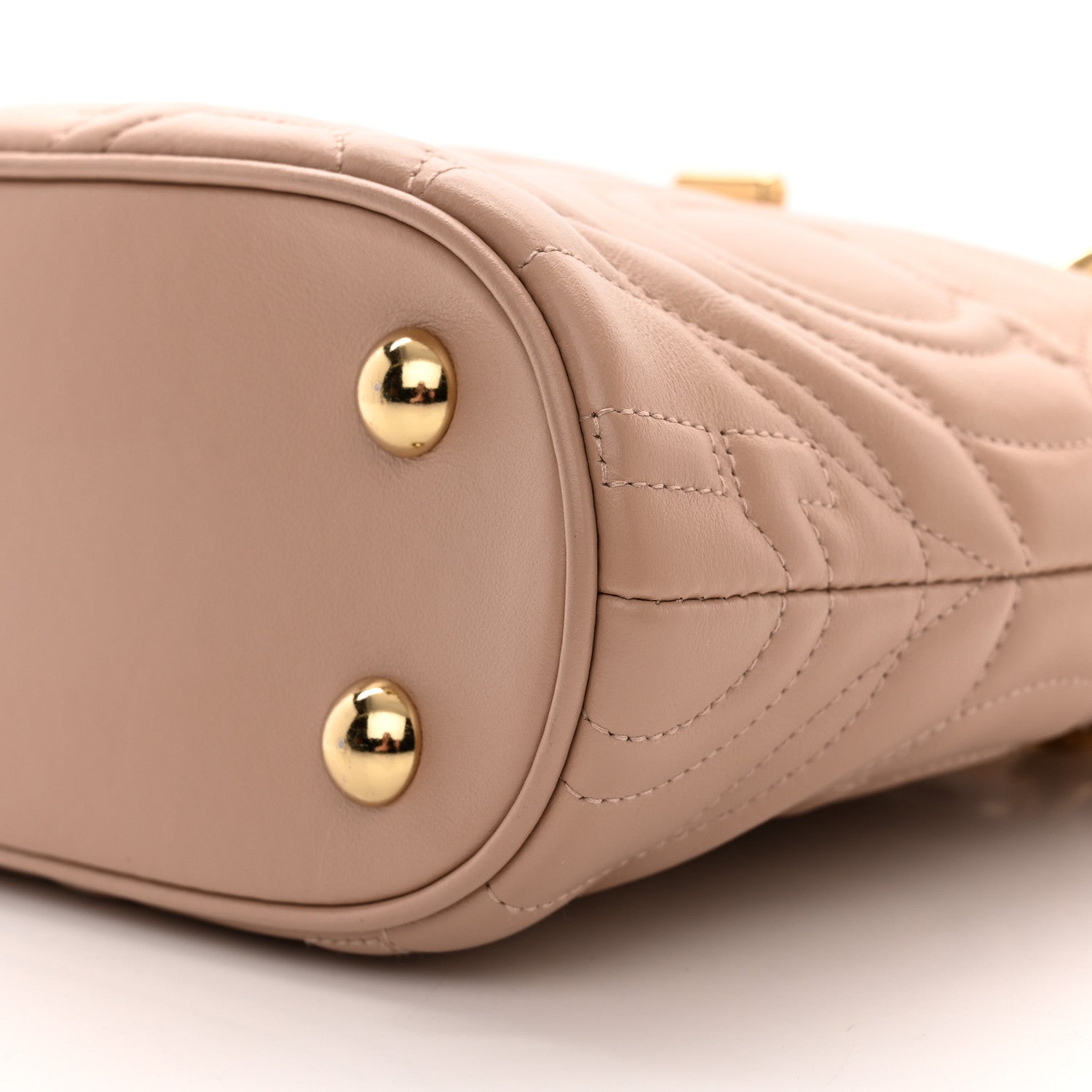 Salvatore Ferragamo Calfskin Embossed Logo Plaque Gancini Tote Beige 10 of 10