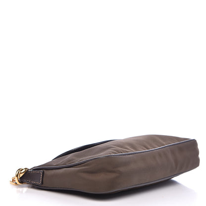 Prada Tessuto Nylon Saffiano Crossbody Bag Corinto 4 of 11