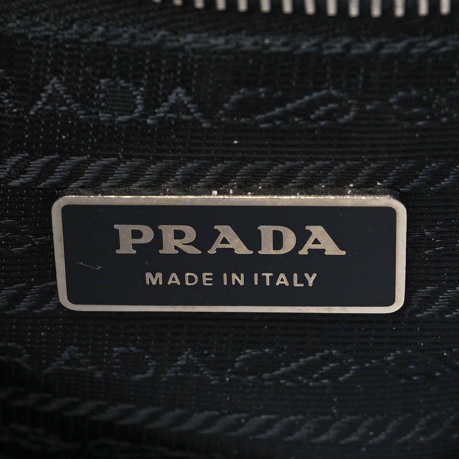 Prada Tessuto Nylon Soft Calf Tote Black 5 of 9