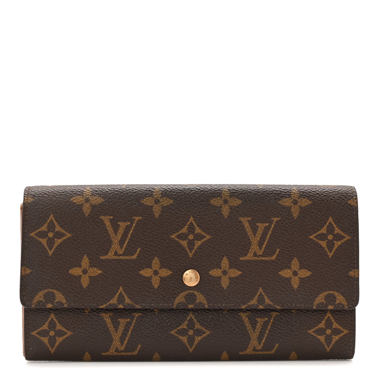 Monogram Sarah Wallet