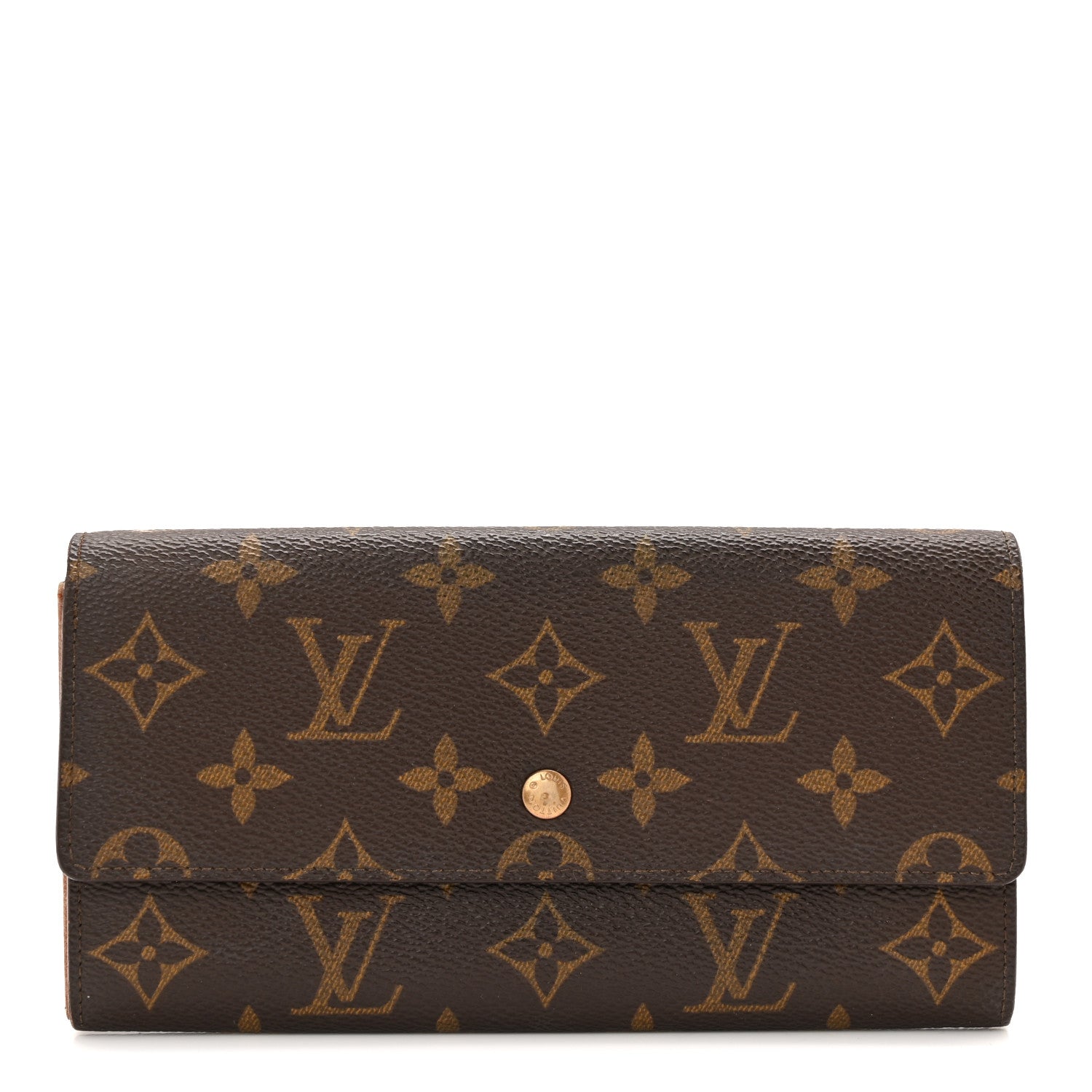 Louis Vuitton Monogram Sarah Wallet 1 of 9