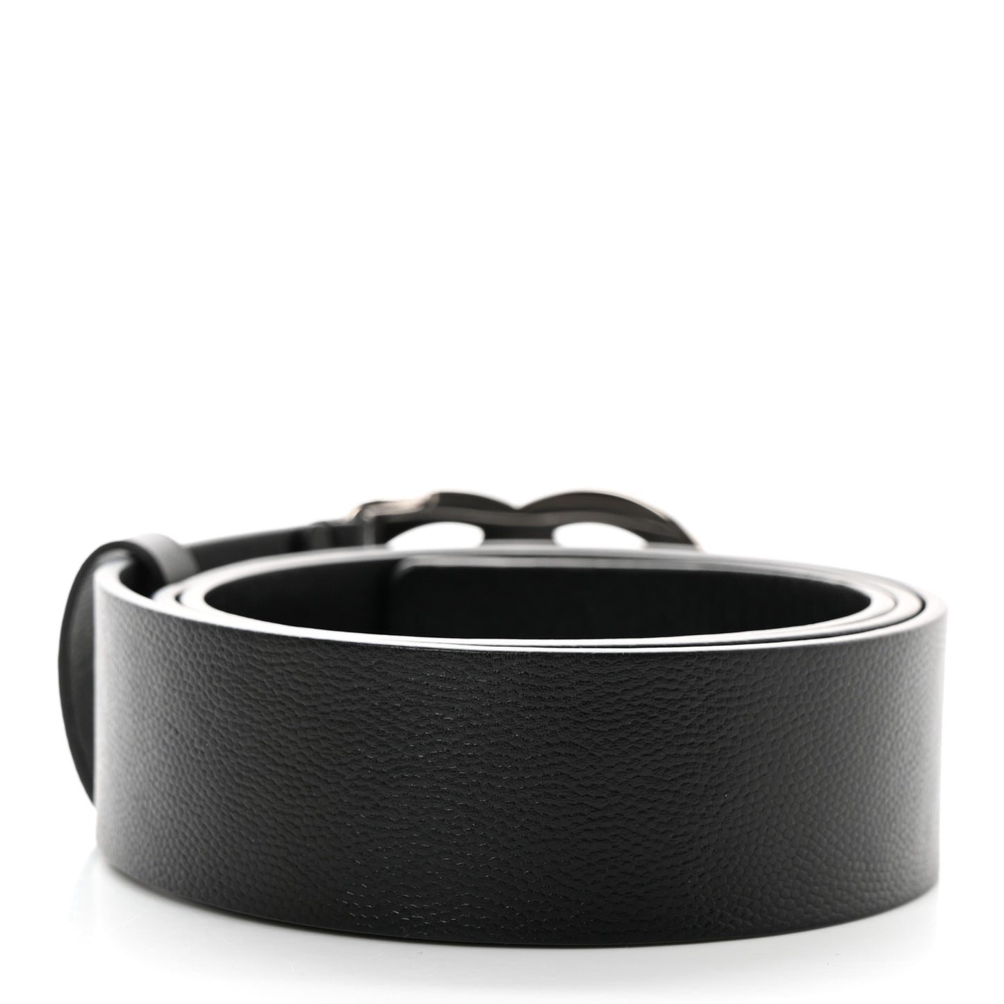 Caviar CC Logo Belt 80 32 Black