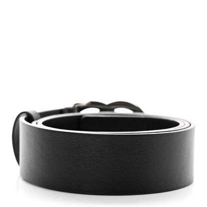 Chanel Caviar CC Logo Belt 80 32 Black 2 of 10