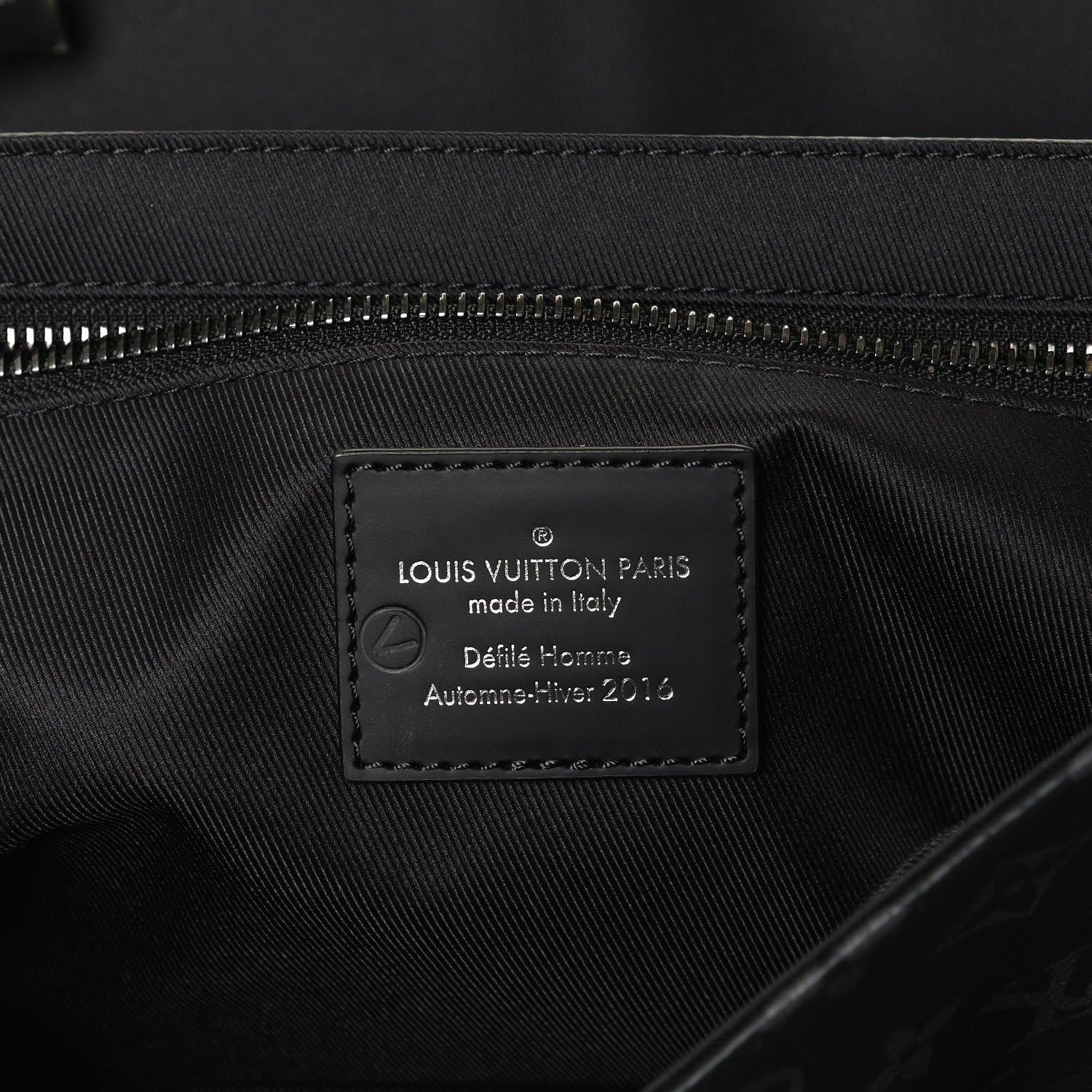 Louis Vuitton Monogram Eclipse Voyager PM Messenger 6 of 10