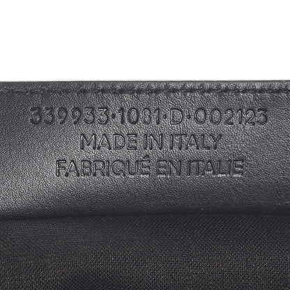 Balenciaga Cotton Canvas Satin Calfskin S Navy Cabas Natural Black 7 of 8