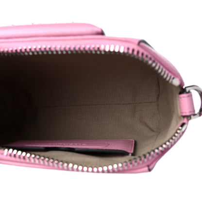 Givenchy Sugar Goatskin Nano Antigona Bright Pink 5 of 10