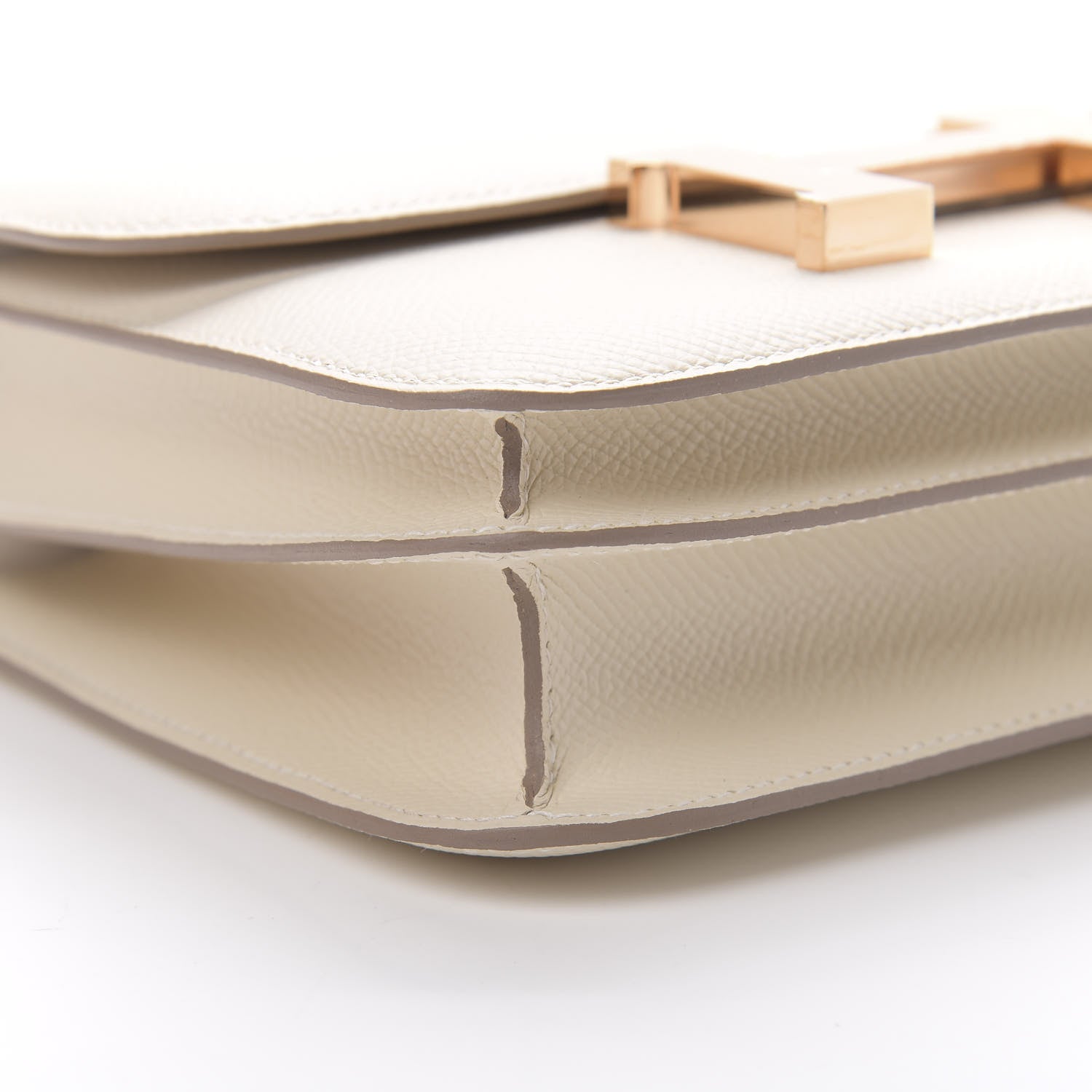 Hermes Epsom Constance 18 Craie 9 of 11