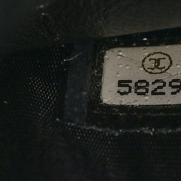 Chanel Caviar Timeless CC Wallet on Chain WOC Black 9 of 12