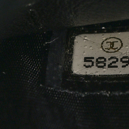 Chanel Caviar Timeless CC Wallet on Chain WOC Black 9 of 12