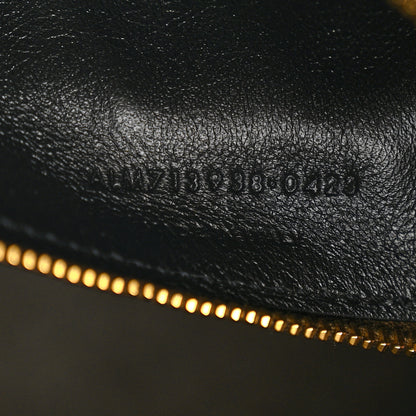 Saint Laurent Smooth Calfskin Small Le 5 A 7 Soft Hobo Light Musk 7 of 11