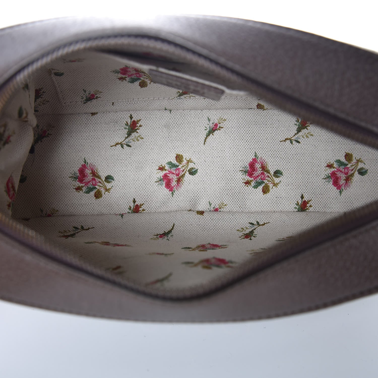 Gucci GG Supreme Monogram Web Neo Vintage Shoulder Bag Beige New Acero Crop 5 of 7