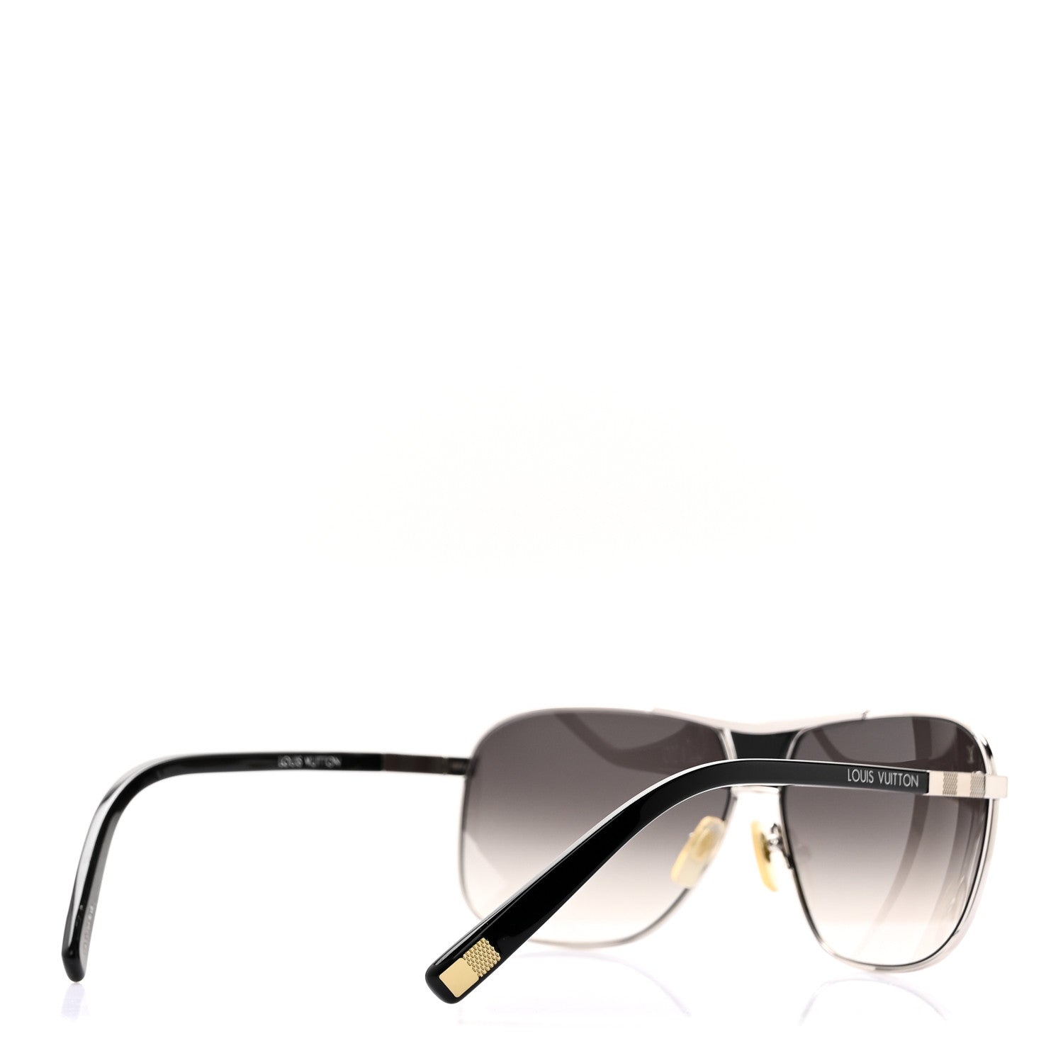 Louis Vuitton Damier Sunglasses Z0403U Black 4 of 7