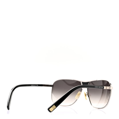 Louis Vuitton Damier Sunglasses Z0403U Black 4 of 7