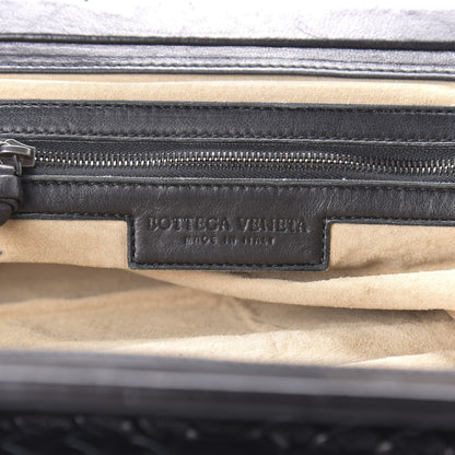 Bottega Veneta Nappa Intrecciato Doctor Bag Black 8 of 9