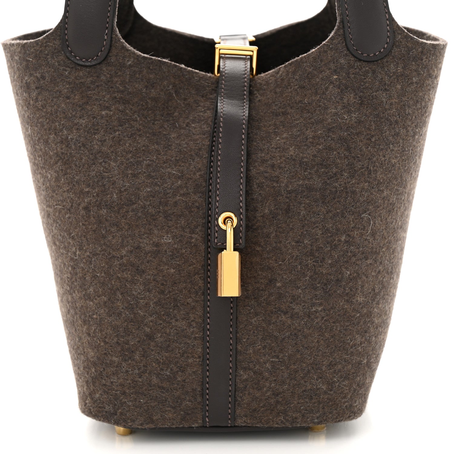 Hermes Feutre Swift Picotin Lock 18 PM Ebene 8 of 12