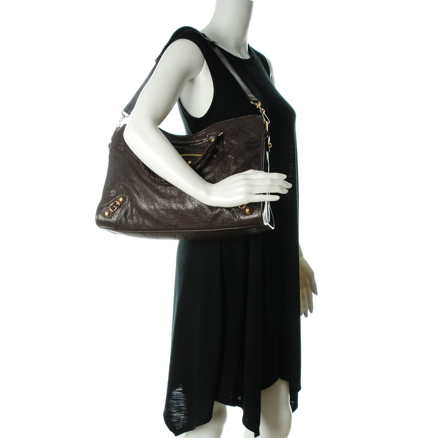 Agneau Giant 12 Gold Hardware City Charbon