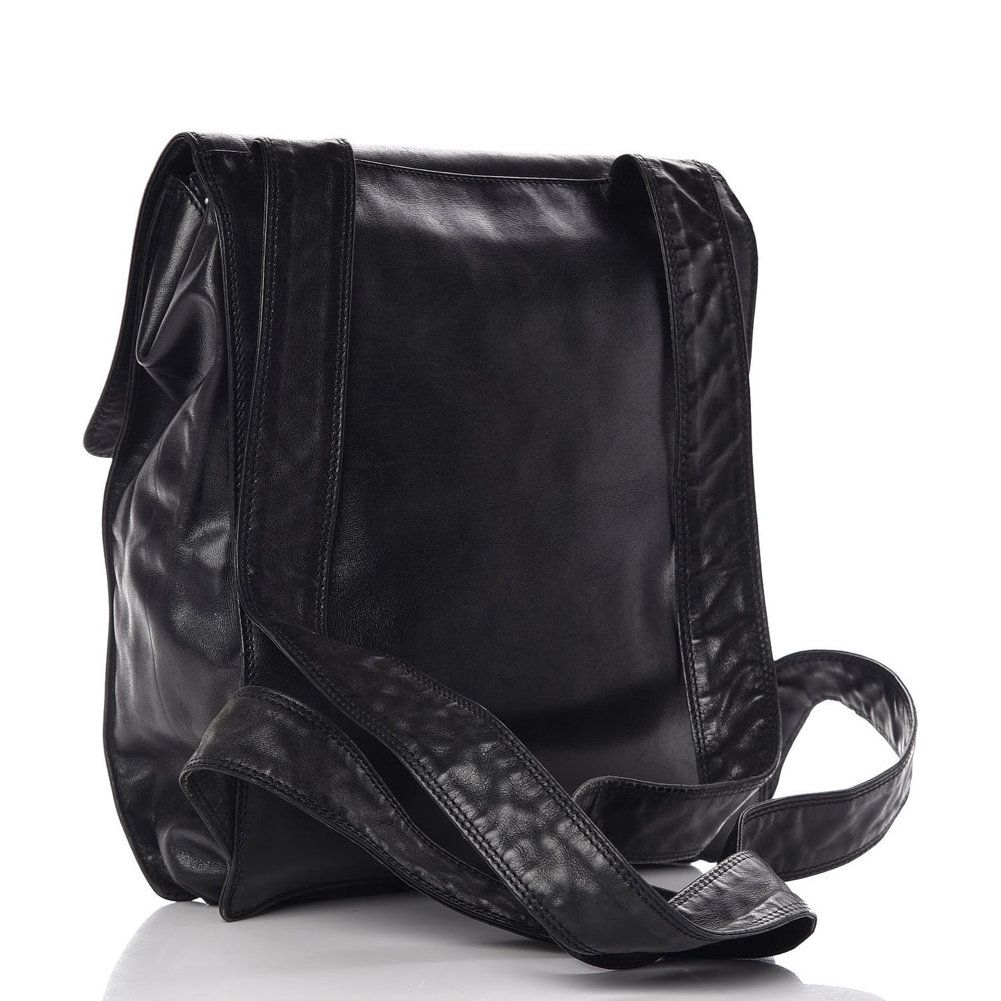 Lambskin CC Backpack Black