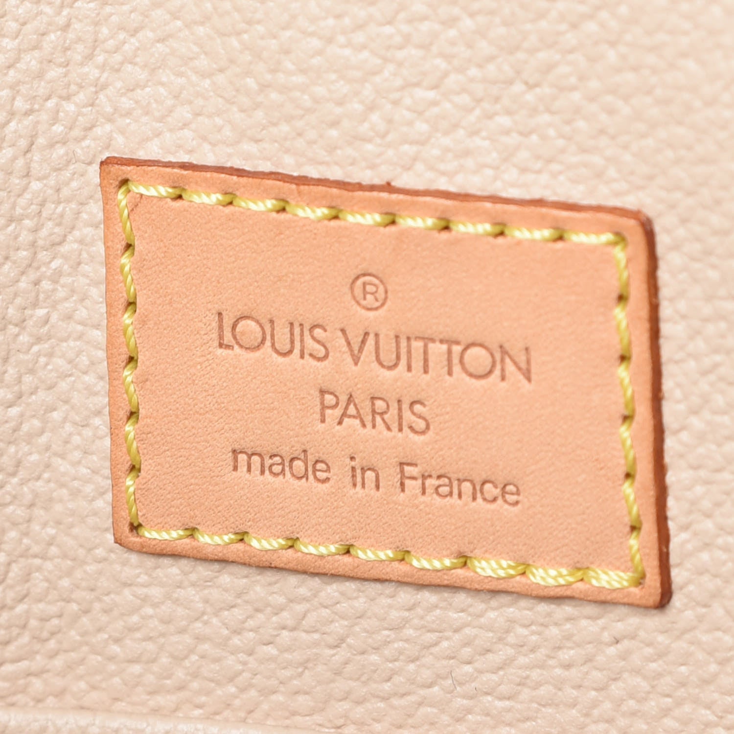 Louis Vuitton Monogram Sac Plat 8 of 17