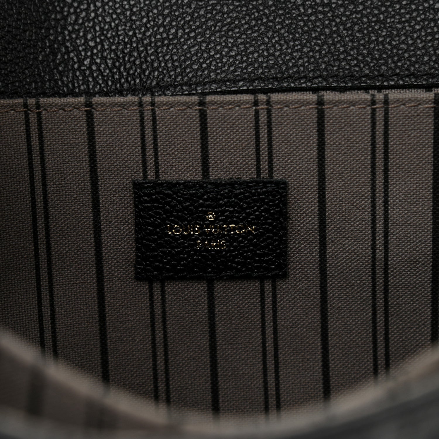 Louis Vuitton Empreinte Pochette Metis Black 6 of 11