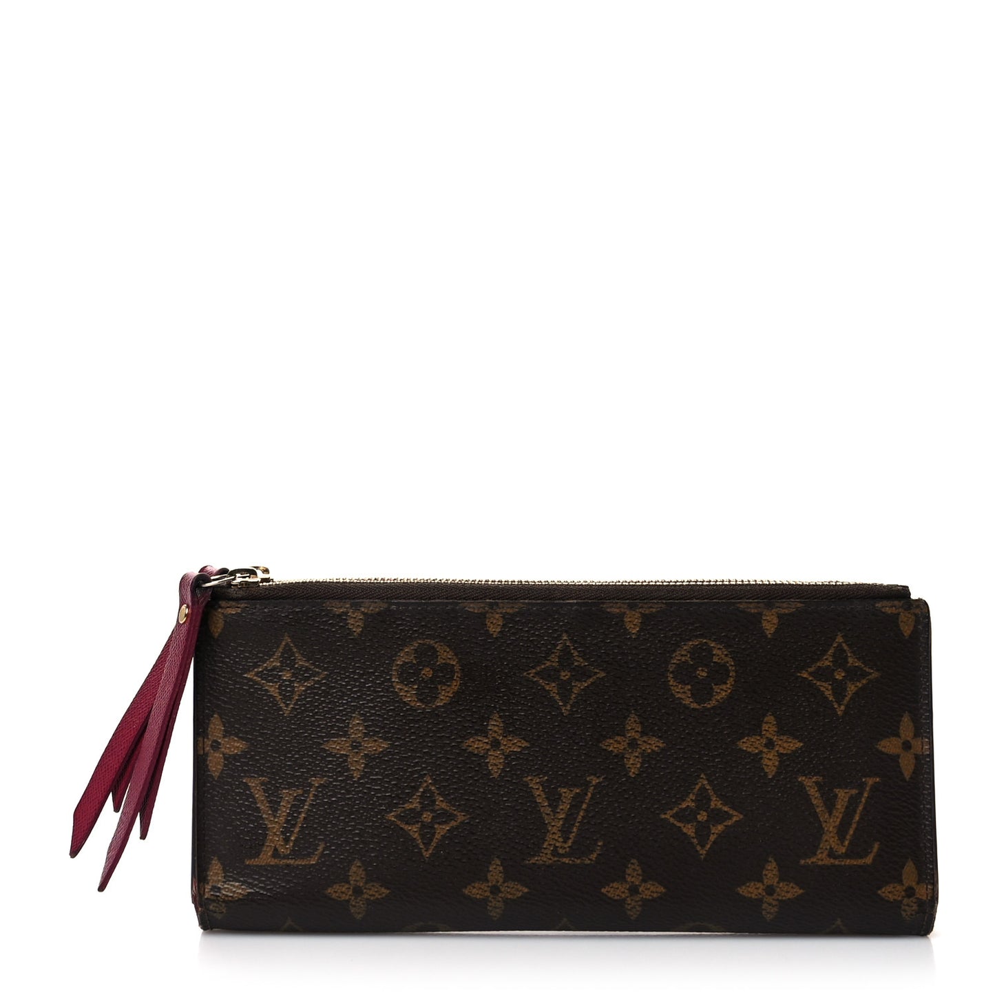 Monogram Adele Wallet Fuchsia