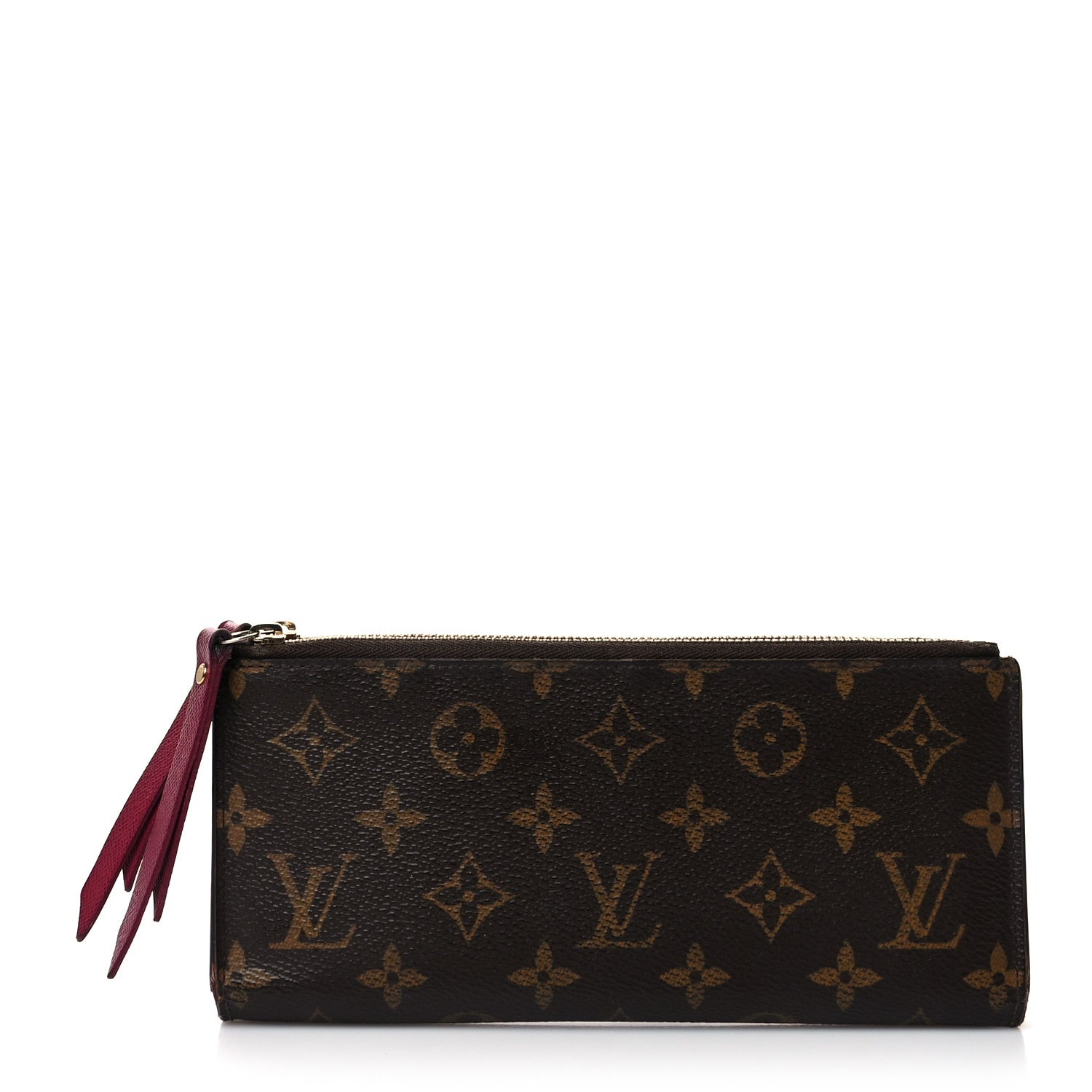 Louis Vuitton Monogram Adele Wallet Fuchsia 1 of 13