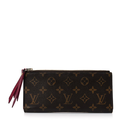 Louis Vuitton Monogram Adele Wallet Fuchsia 1 of 13