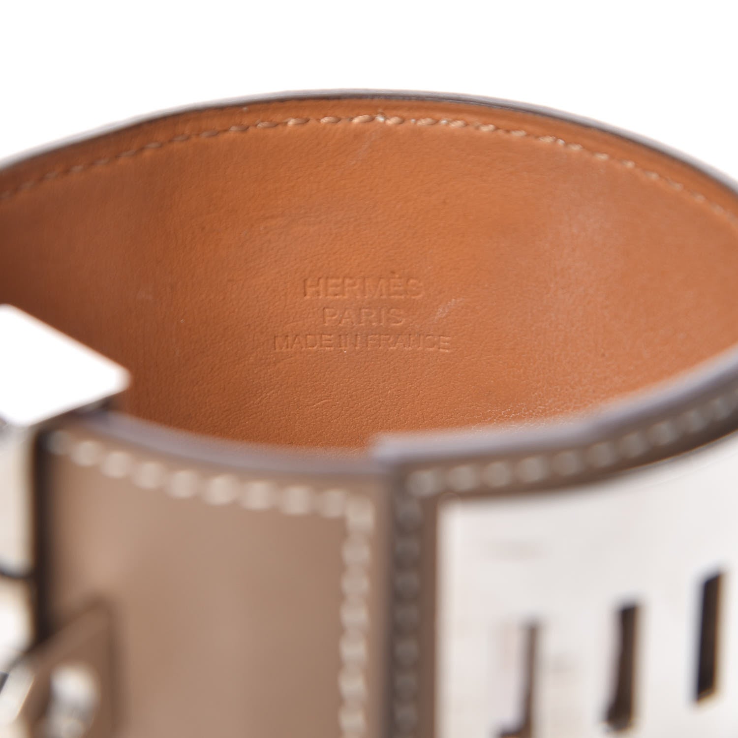 Hermes Swift Collier De Chien CDC Bracelet S Etoupe 5 of 7