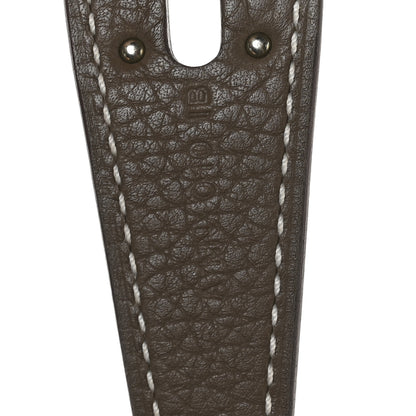 Hermes Taurillon Clemence Lindy 26 Etoupe 7 of 11