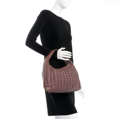 Bottega Veneta Nappa Intrecciato Medium Tornabuoni Hobo Lilac 2 of 11