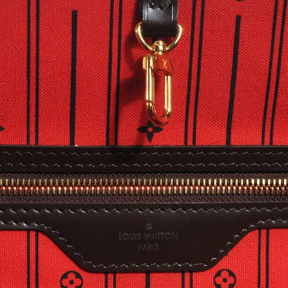 Louis Vuitton Damier Ebene Neverfull GM 6 of 7