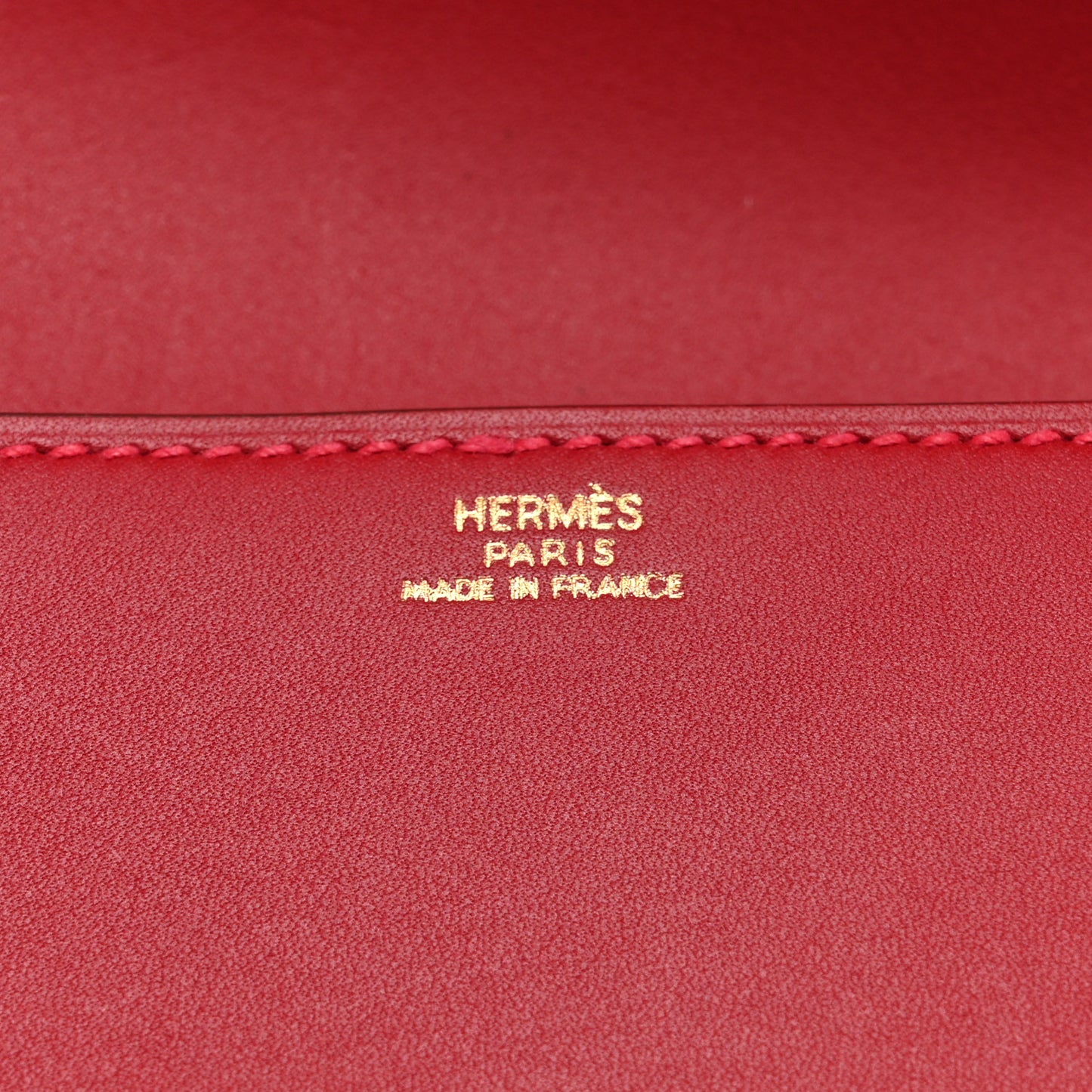Tadelakt Medor 23 Clutch Rouge Vif