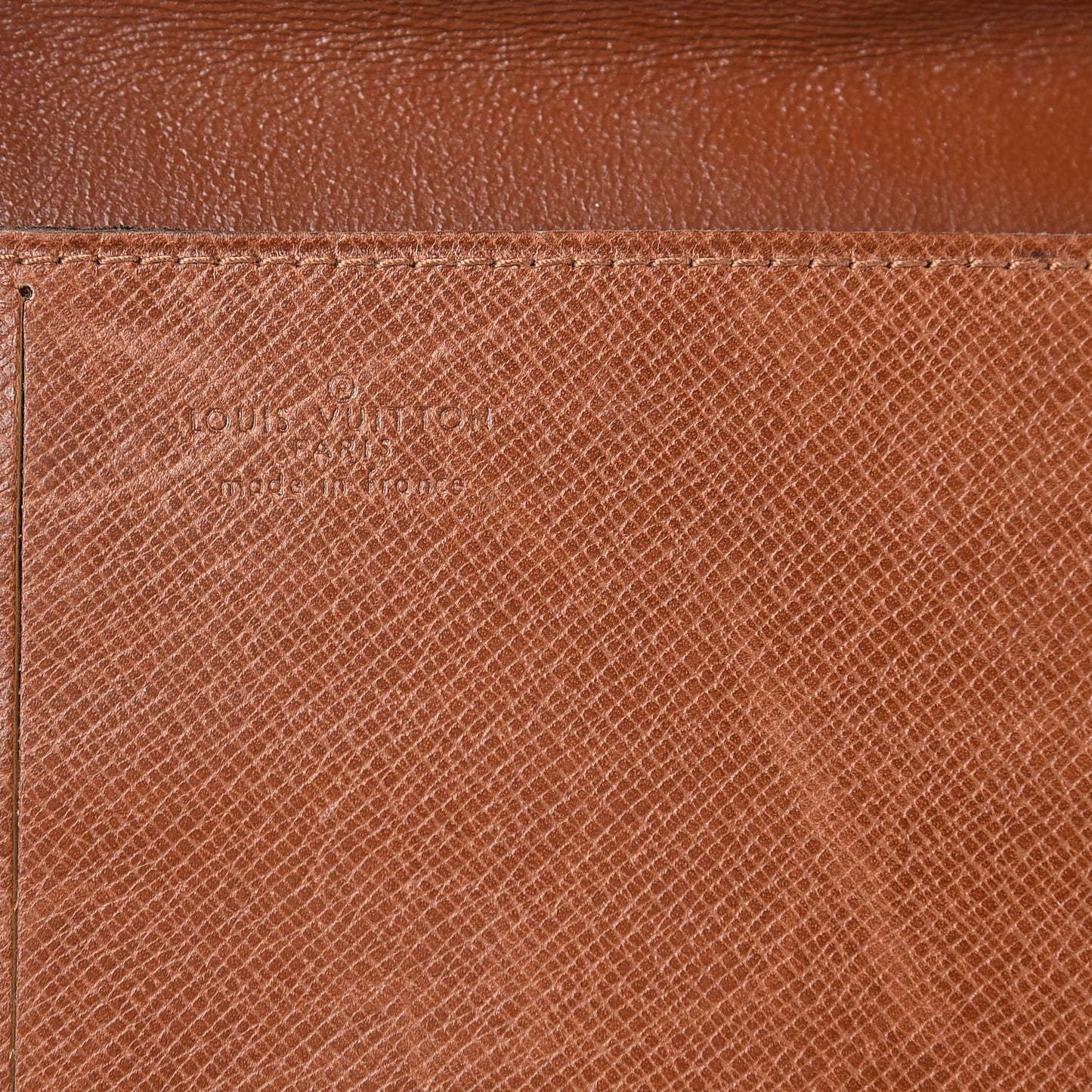 Monogram Checkbook Wallet