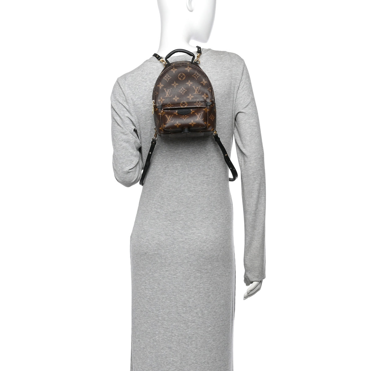Monogram Palm Springs Backpack Mini