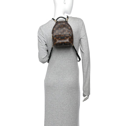 Louis Vuitton Monogram Palm Springs Backpack Mini 2 of 9