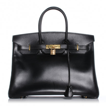 Hermes Box Birkin 35 Black 1 of 9