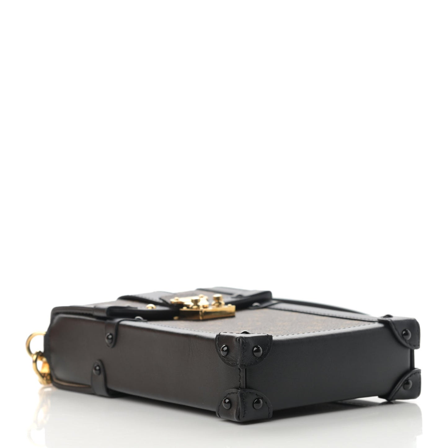 Monogram Pochette Trunk Verticale Black