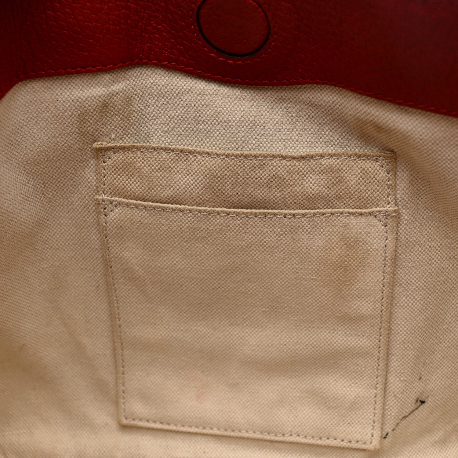 Gucci Soft GG Supreme Monogram Web Bosco Patch Small Crossbody Tote Beige Malva Hibiscus Red 13 of 21