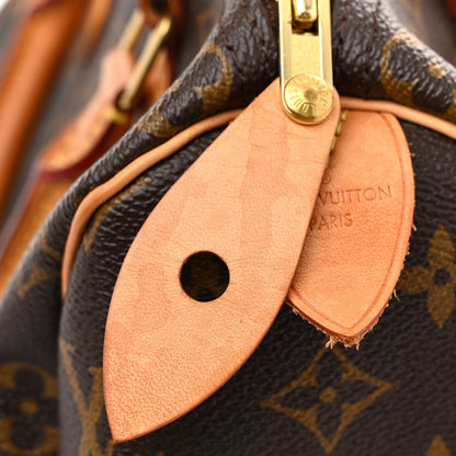Louis Vuitton Monogram Speedy 25 11 of 14