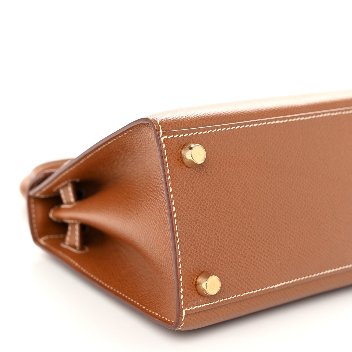 Hermes Courchevel Mini Kelly Sellier 20 Gold 9 of 12